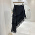 Ladies Vintage Asymmetrical Lacey Border Skirts